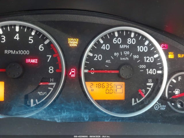 Nissan Pathfinder Se