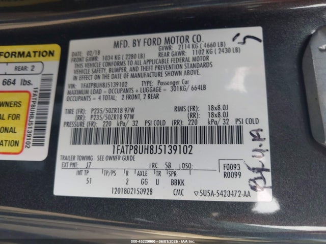 Ford Mustang Ecoboost Premium