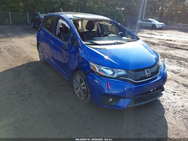 Salvage Honda Fit Image