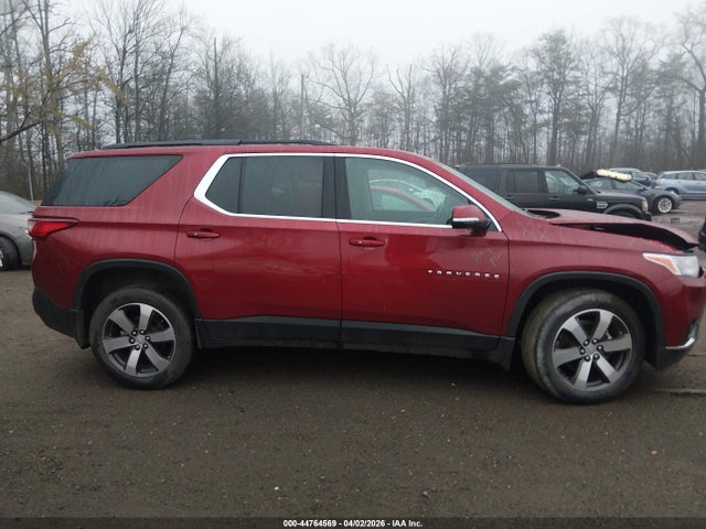 Chevrolet Traverse Awd Lt Leather