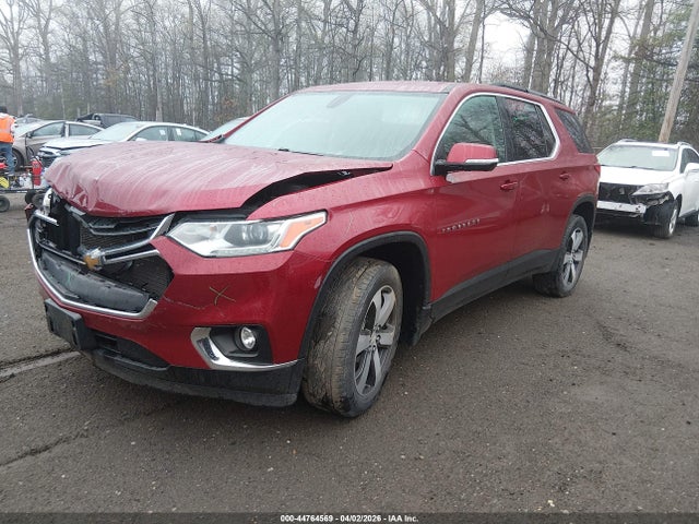 Chevrolet Traverse Awd Lt Leather