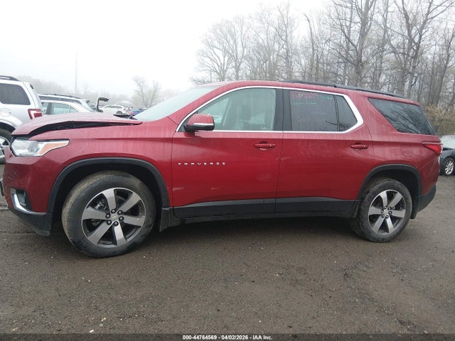 Chevrolet Traverse Awd Lt Leather
