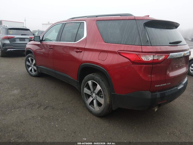 Chevrolet Traverse Awd Lt Leather