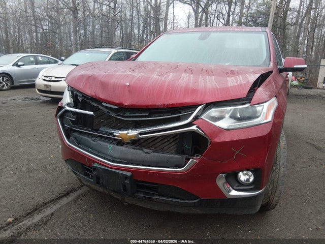 Chevrolet Traverse Awd Lt Leather