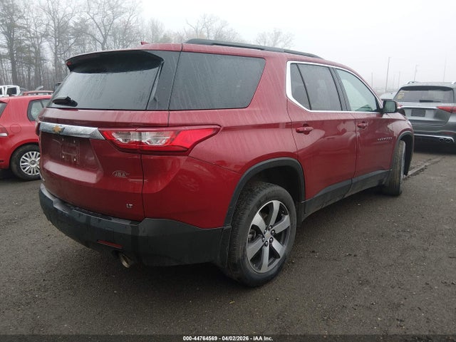 Chevrolet Traverse Awd Lt Leather