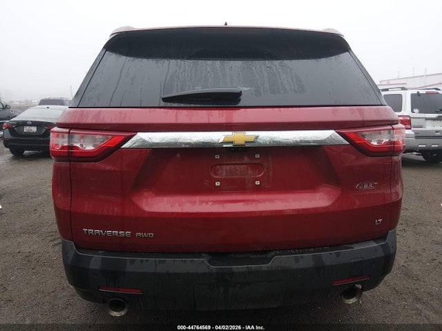 Chevrolet Traverse Awd Lt Leather