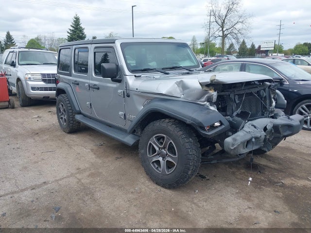 Salvage Jeep Wrangler Image