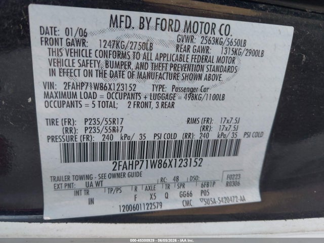 Ford Crown Victoria