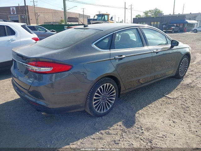 Ford Fusion Se