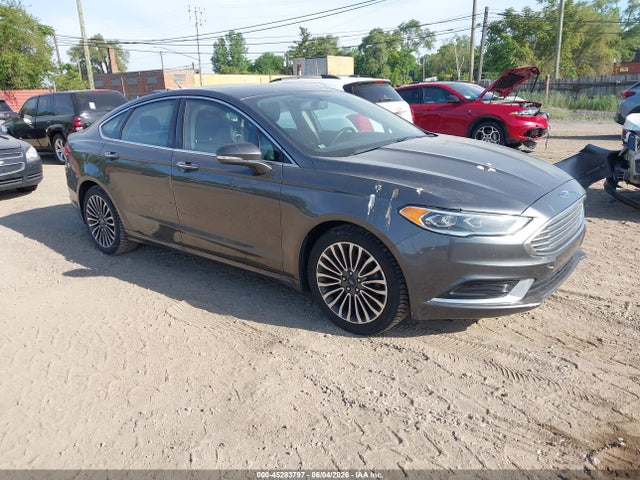 Salvage Ford Fusion Image