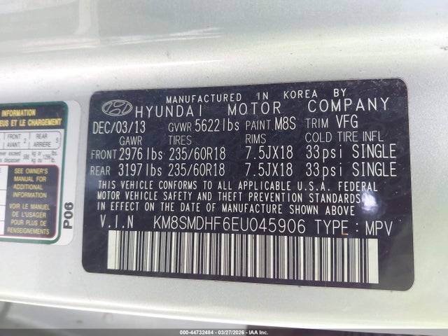 Hyundai SANTA FE Gls