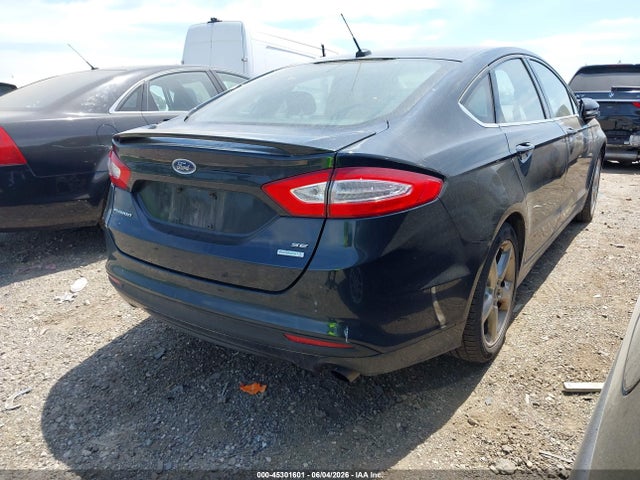 Ford Fusion Se
