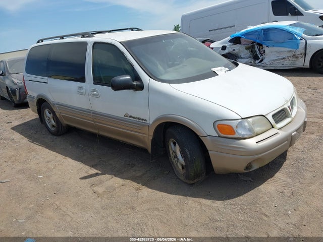 Salvage Pontiac Montana Image