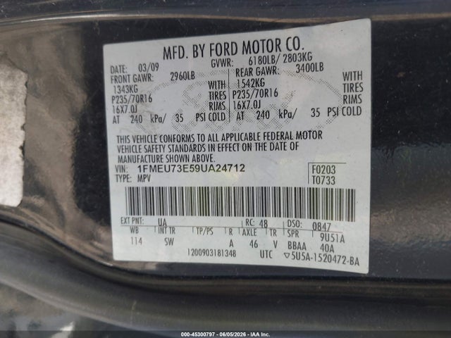 Ford Explorer Xlt