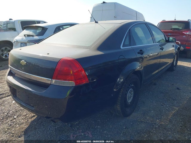 Chevrolet Caprice Police