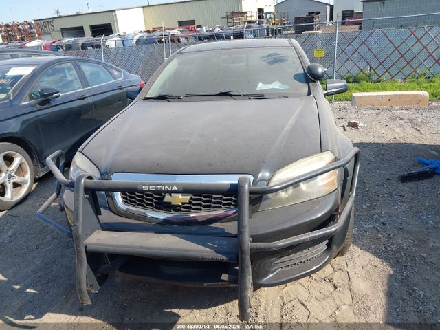 Chevrolet Caprice Police