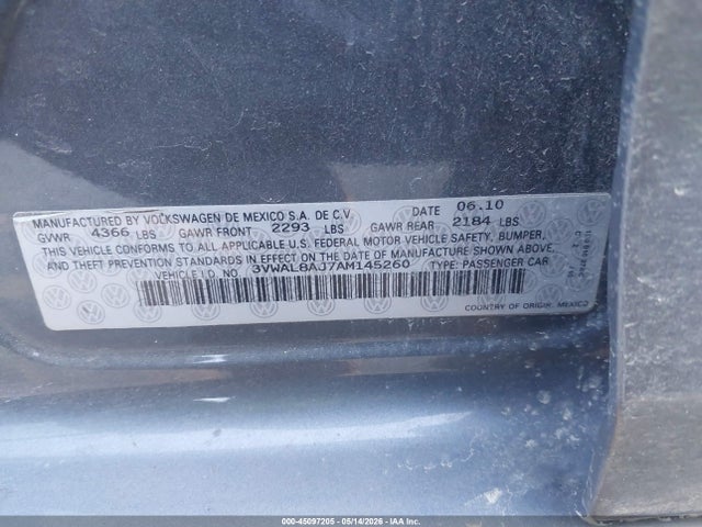 Volkswagen Jetta Tdi