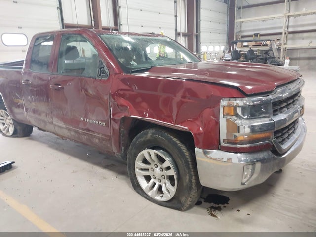 Salvage Chevrolet Silverado 1500 Image