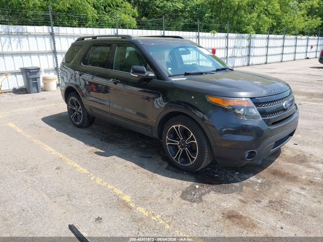Salvage Ford Explorer Image