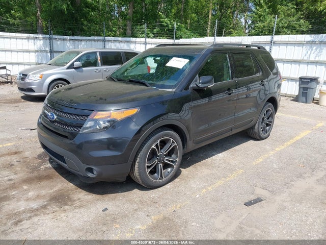Ford Explorer Sport
