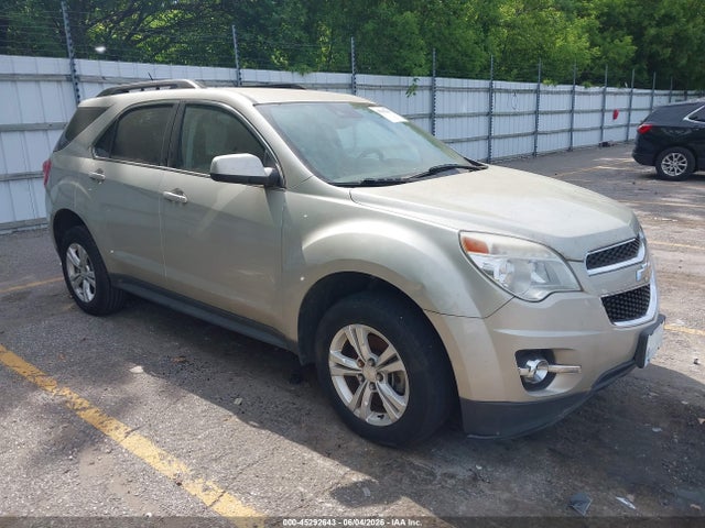 Salvage Chevrolet Equinox Image