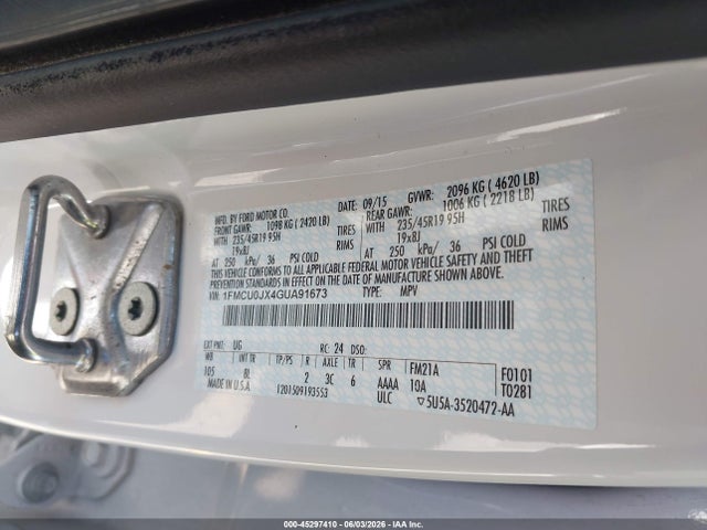 Ford Escape Titanium