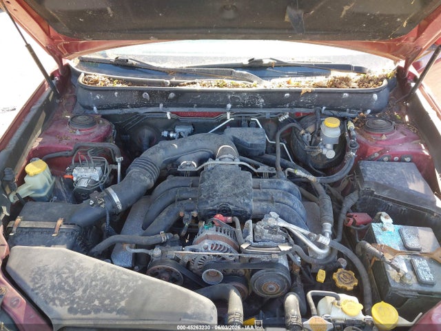 Subaru Outback 3.6r Limited