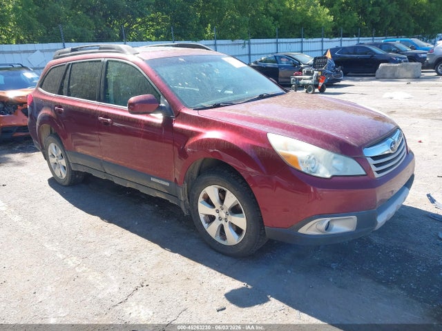 Salvage Subaru Outback Image