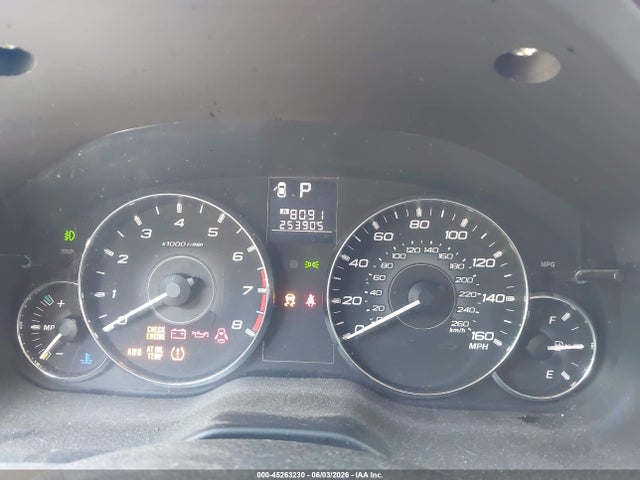 Subaru Outback 3.6r Limited