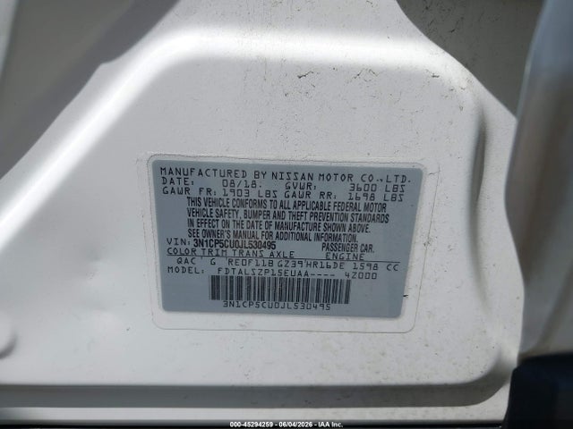 Nissan Kicks Sv