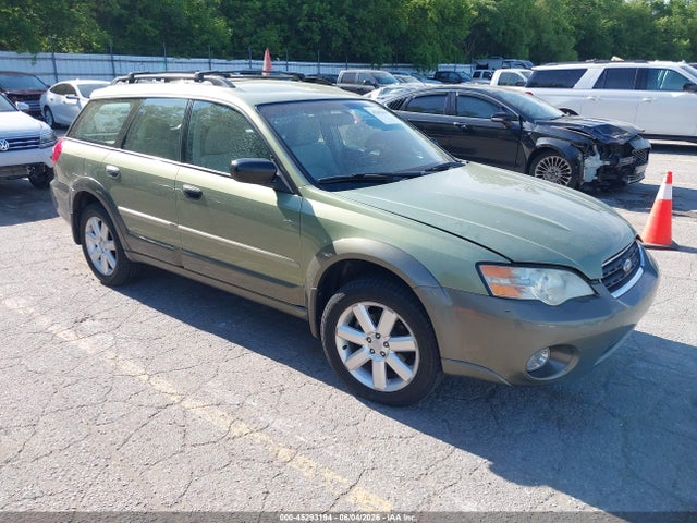 Salvage Subaru Outback Image