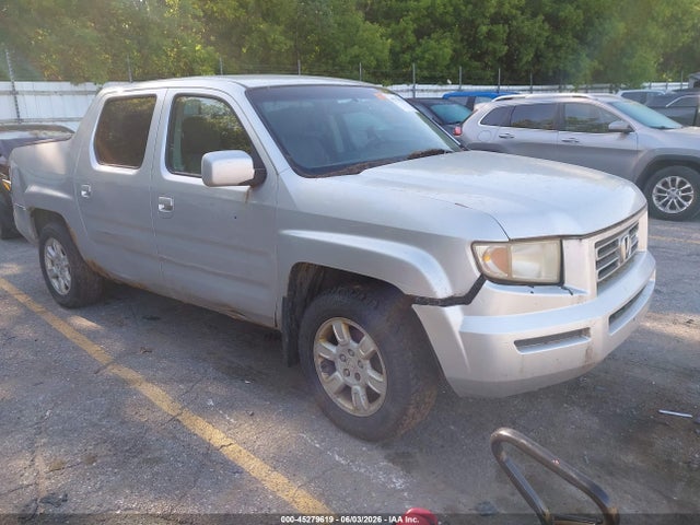 Salvage Honda Ridgeline Image