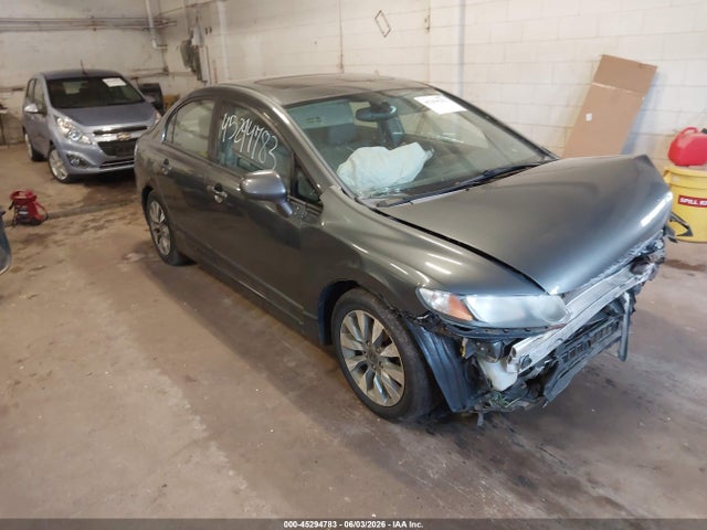 Salvage Honda Civic Image