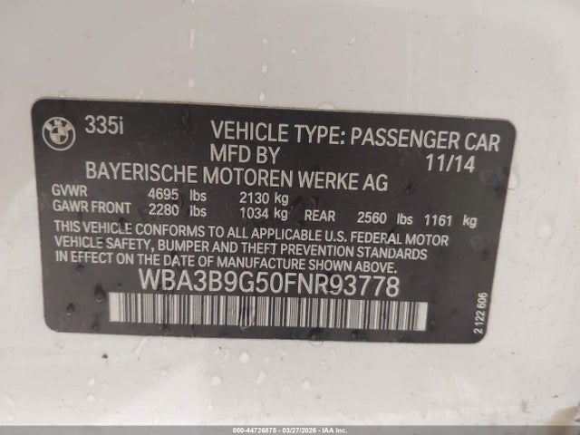 BMW 3 Series Xdrive