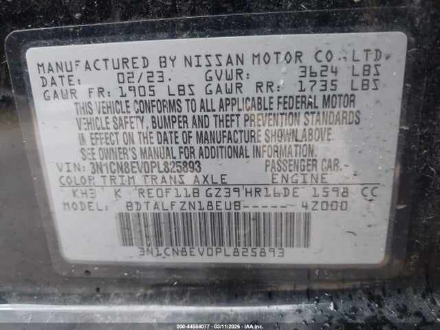 Nissan Versa 1.6 Sv Xtronic Cvt