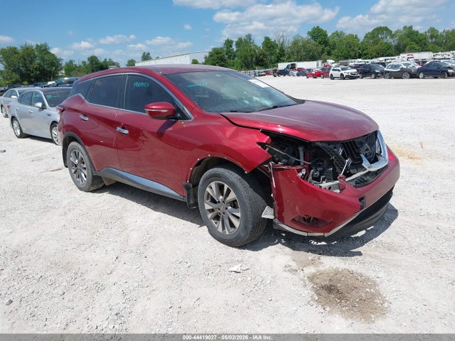 Salvage Nissan Murano Image