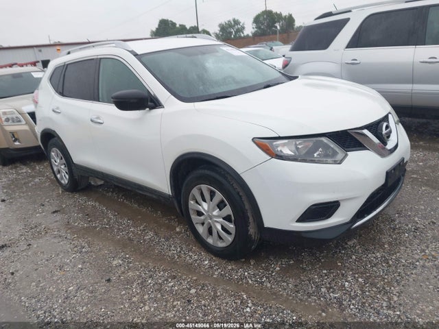 Salvage Nissan Rogue Image