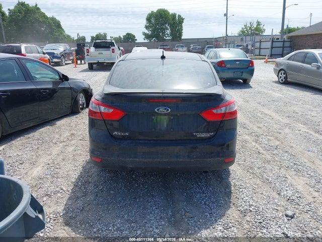 Ford Focus Titanium