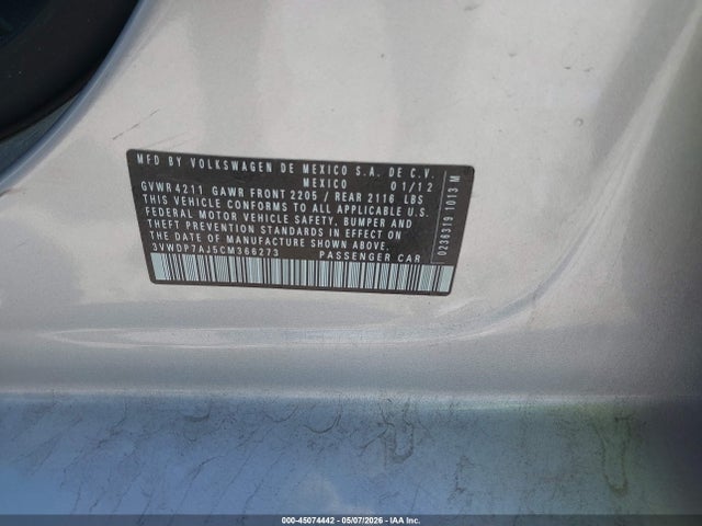 Volkswagen Jetta 2.5l Se
