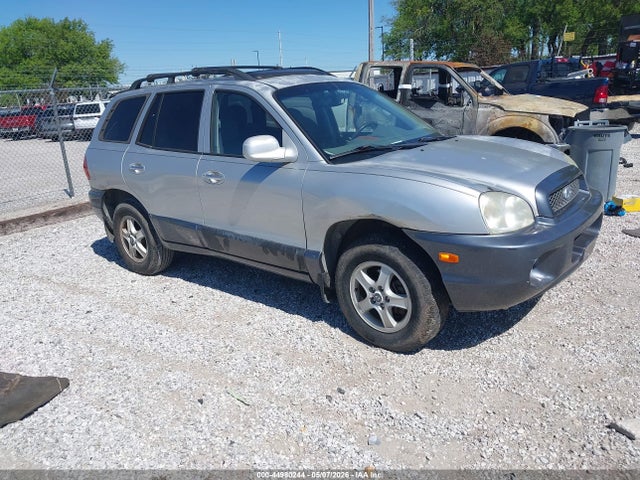 Salvage Hyundai SANTA FE Image