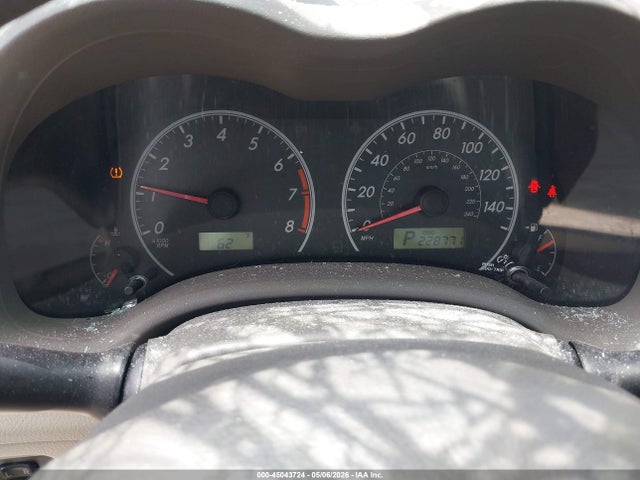 Toyota Corolla Le