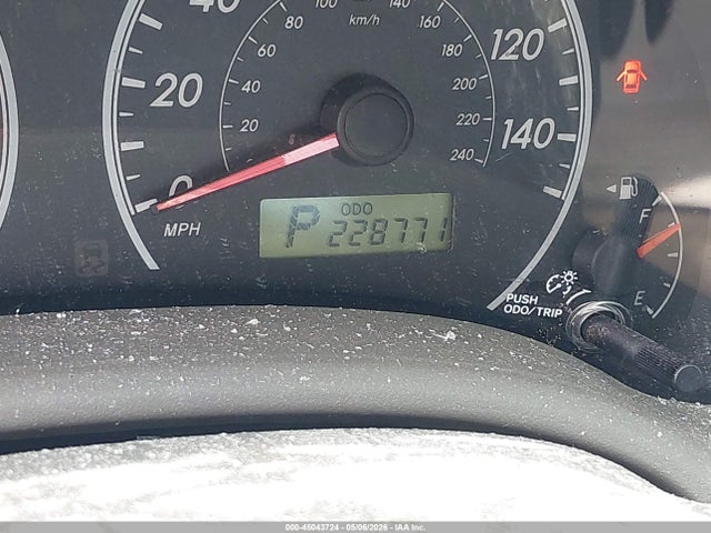 Toyota Corolla Le