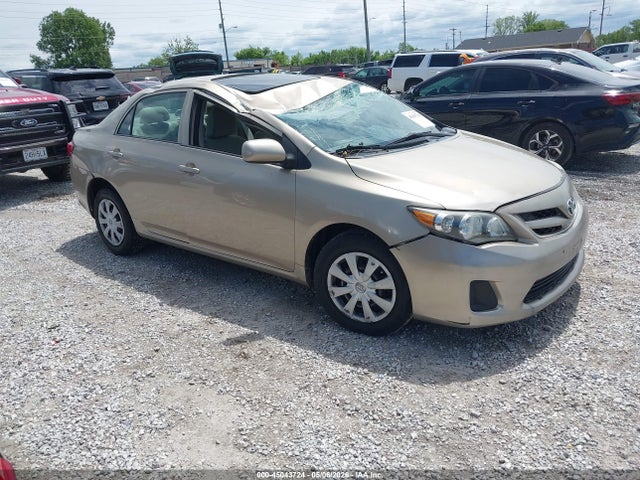 Salvage Toyota Corolla Image