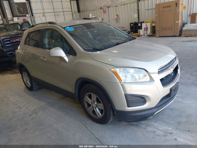 Salvage Chevrolet Trax Image
