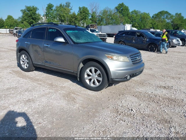 Salvage INFINITI Fx Image