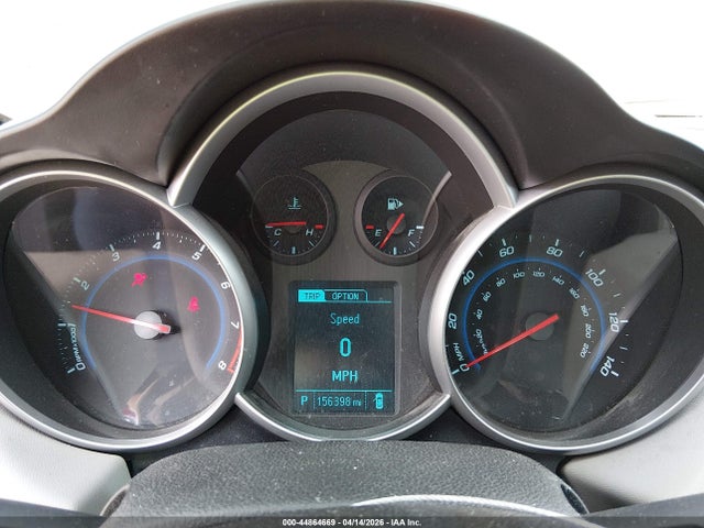 Chevrolet Cruze 1lt Auto