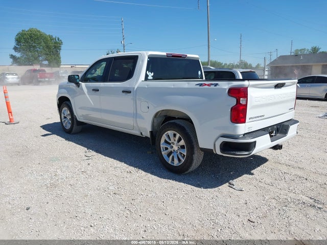 Chevrolet Silverado 1500 4wd  Short Bed Custom