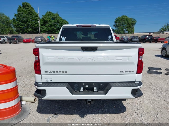 Chevrolet Silverado 1500 4wd  Short Bed Custom