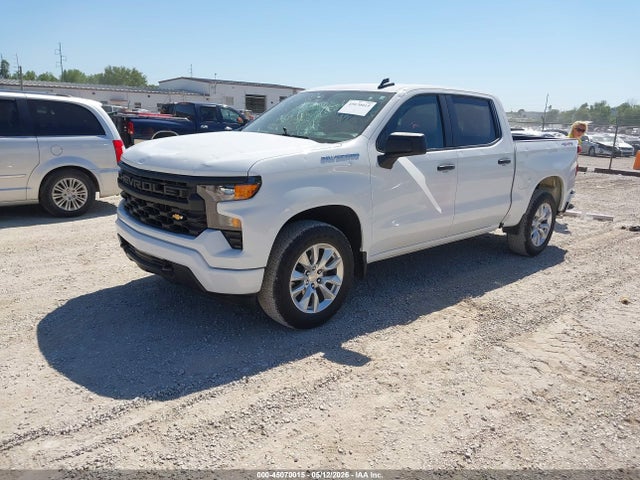 Chevrolet Silverado 1500 4wd  Short Bed Custom