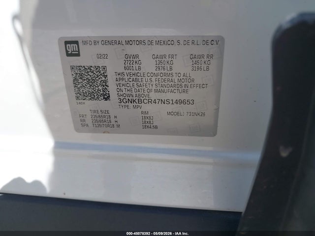 Chevrolet Blazer Fwd 2lt